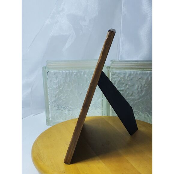 Antique Print 1823-1860 "Pecheur de lile de Schokland" in a Worm Hole Frame - Picture 4 of 10